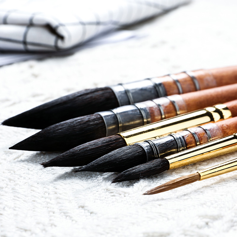 Rubens L66 watercolor brush pen set 