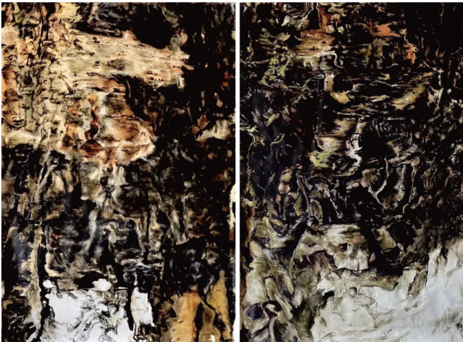 2020 Rubens Scholarship Winners and Works|Watercolor Painting Department, School of Painting, Guangzh