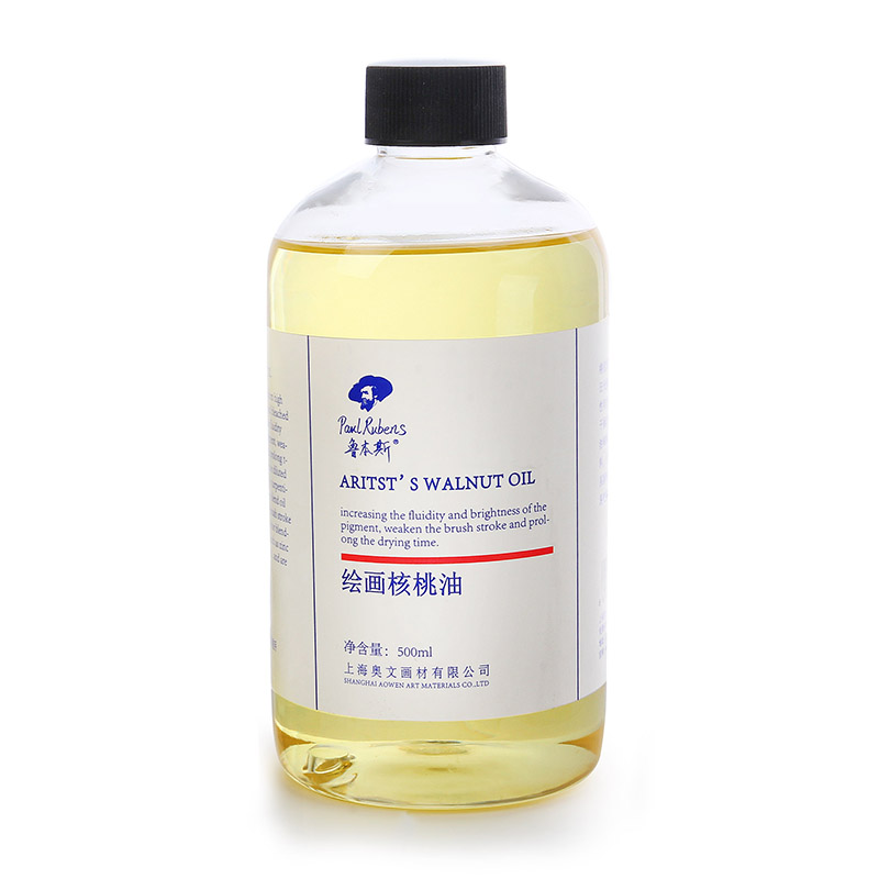 鲁本斯绘画核桃油