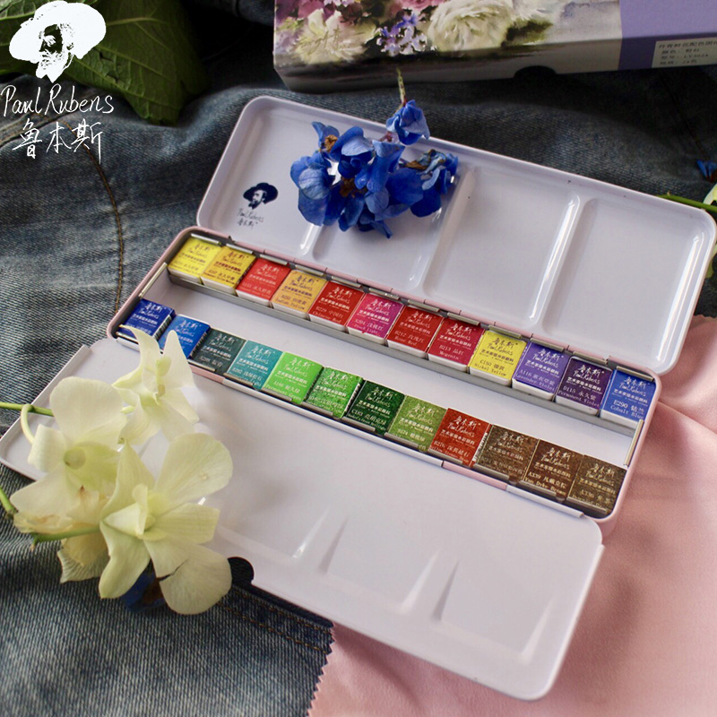 鲁本斯艺术家级song丹青推荐色