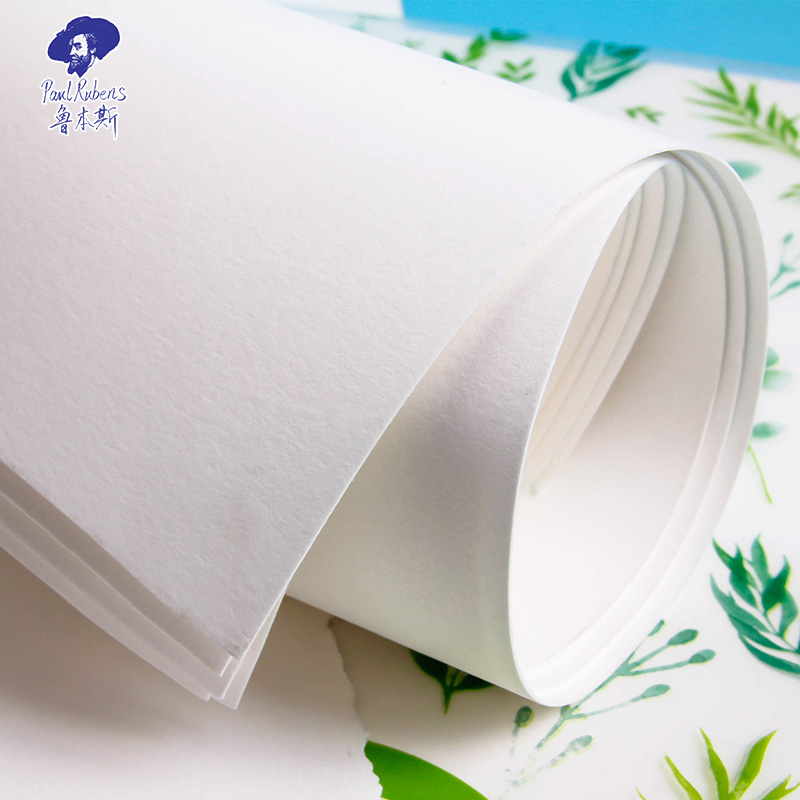 鲁本斯典雅水彩插画纸