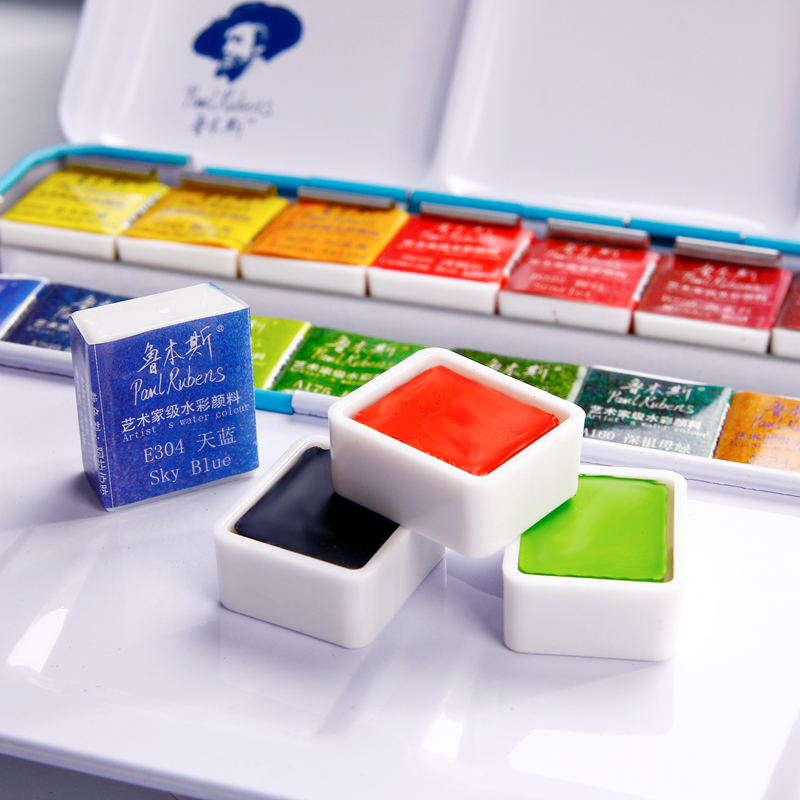 Rubens pure/Fresh watercolor Series