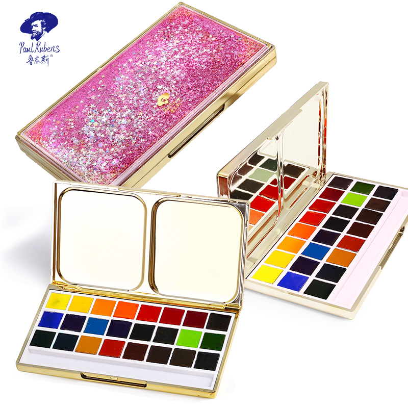 Rubens bright Series(1)24colors watercolor set