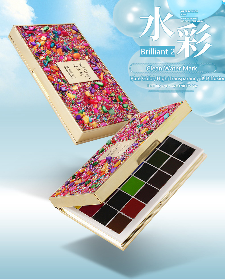 Rubens Bright series(11)24colors watercolor