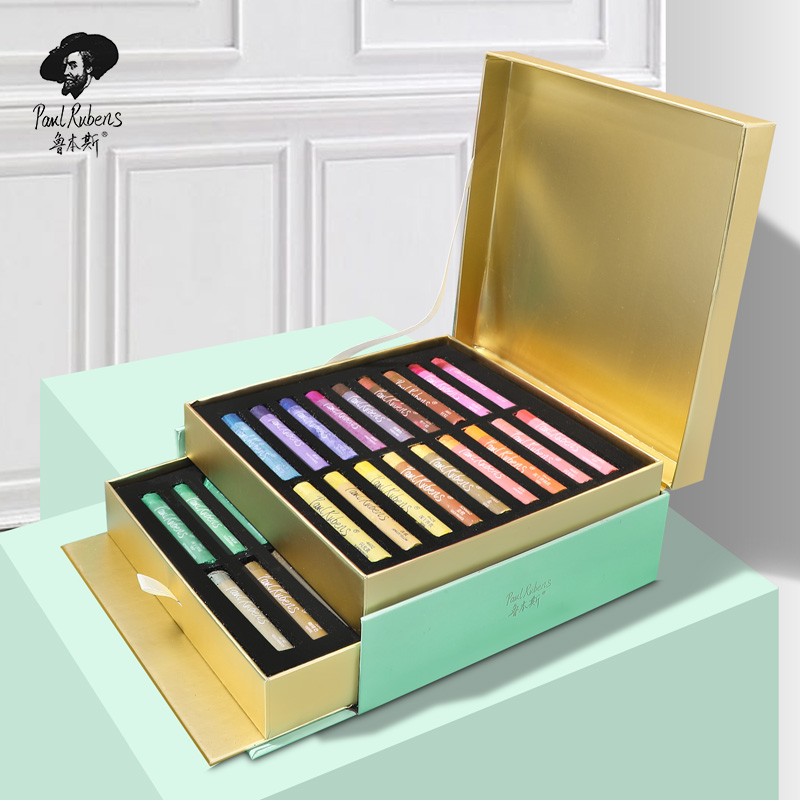 鲁本斯艺术家级珠光油画棒