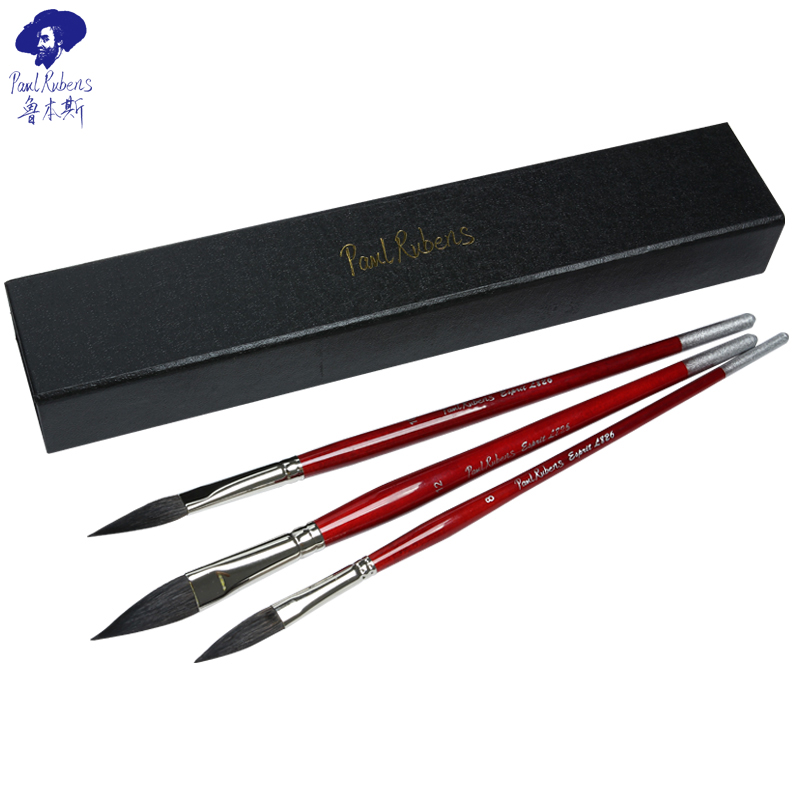 Rubens L826 cats tongue watercolor pen