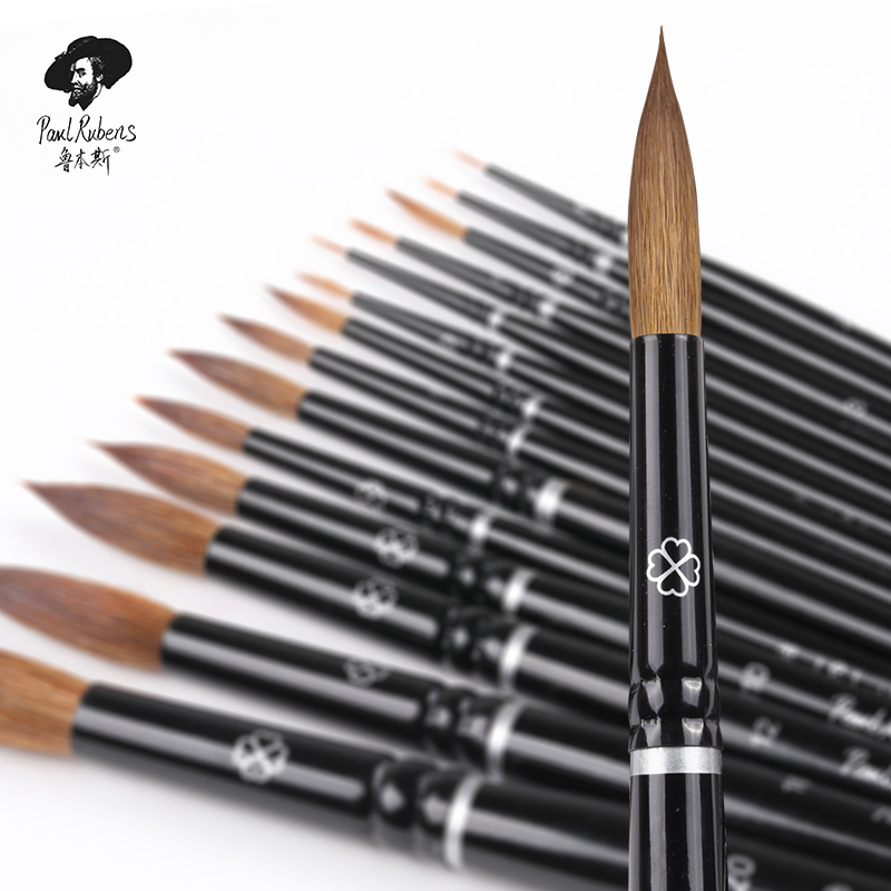 Rubens clover L520mink hair watercolor brush pen