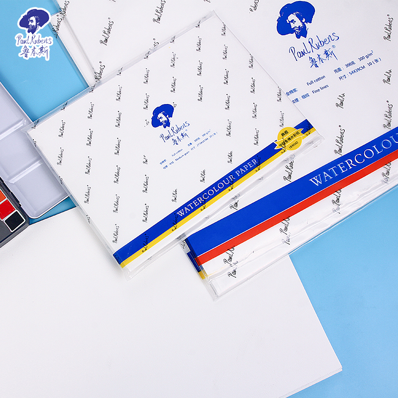 Rubens Elegant Watercolor Paper