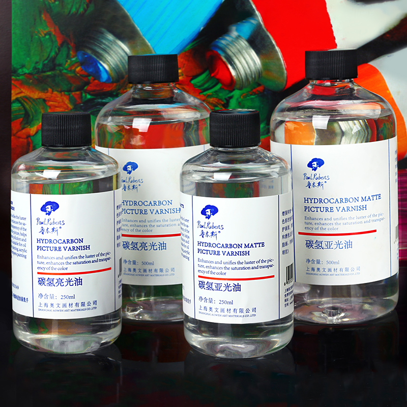 Rubens Hydrocarbon Varnish