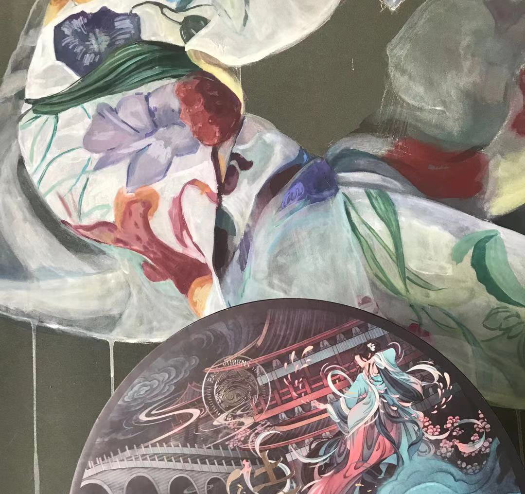 水彩画家李虹老师作品分享