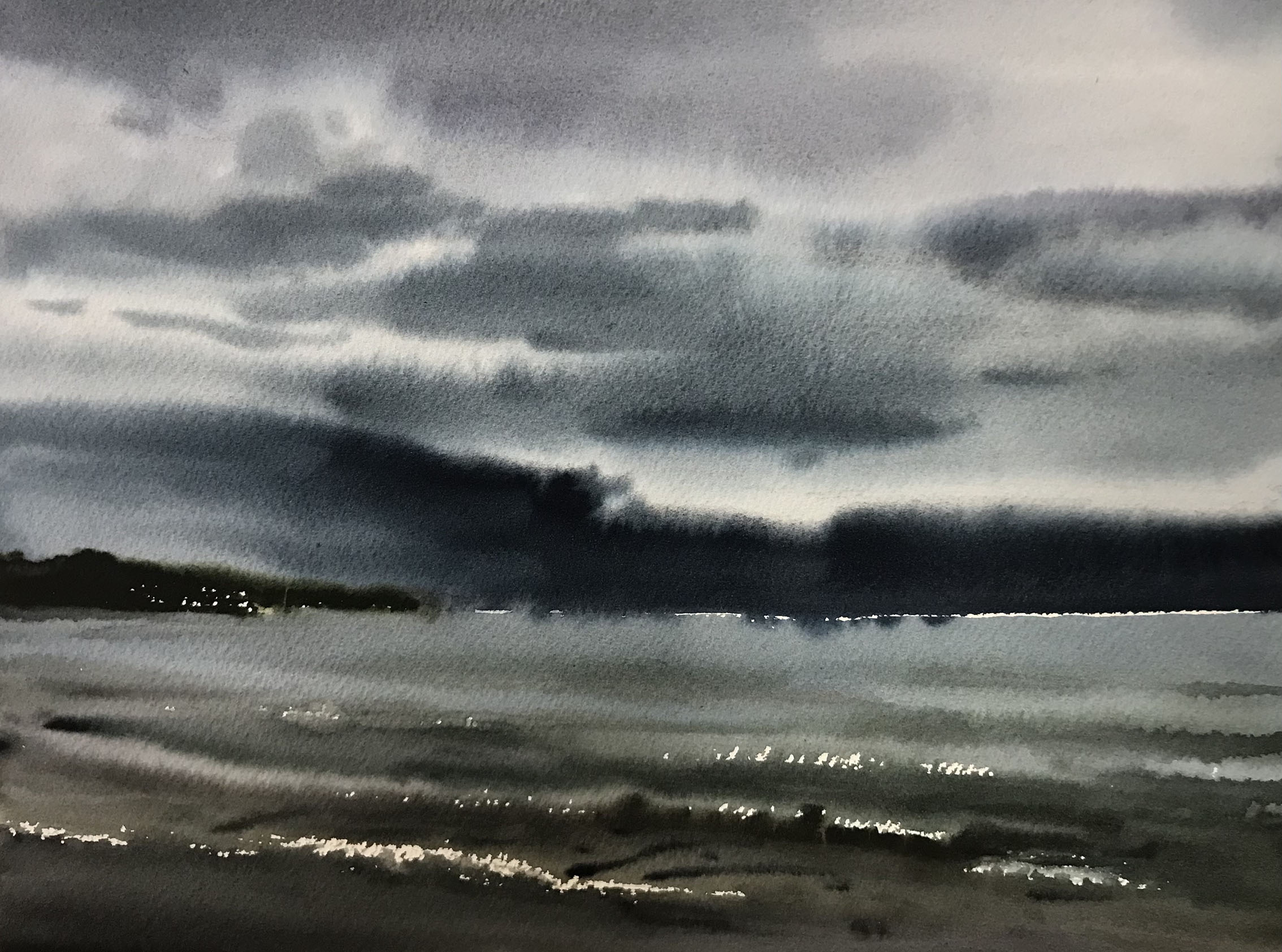 Watercolor artist Mr. Ye Youlv shares his works